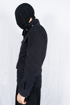 Comme des Garçons Homme A/W 2008 multi-pocket jacket – back view | Recente Studio