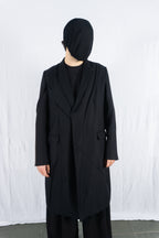 Undercover A/W 2016 deconstructed coat – open front | Recente Studio
