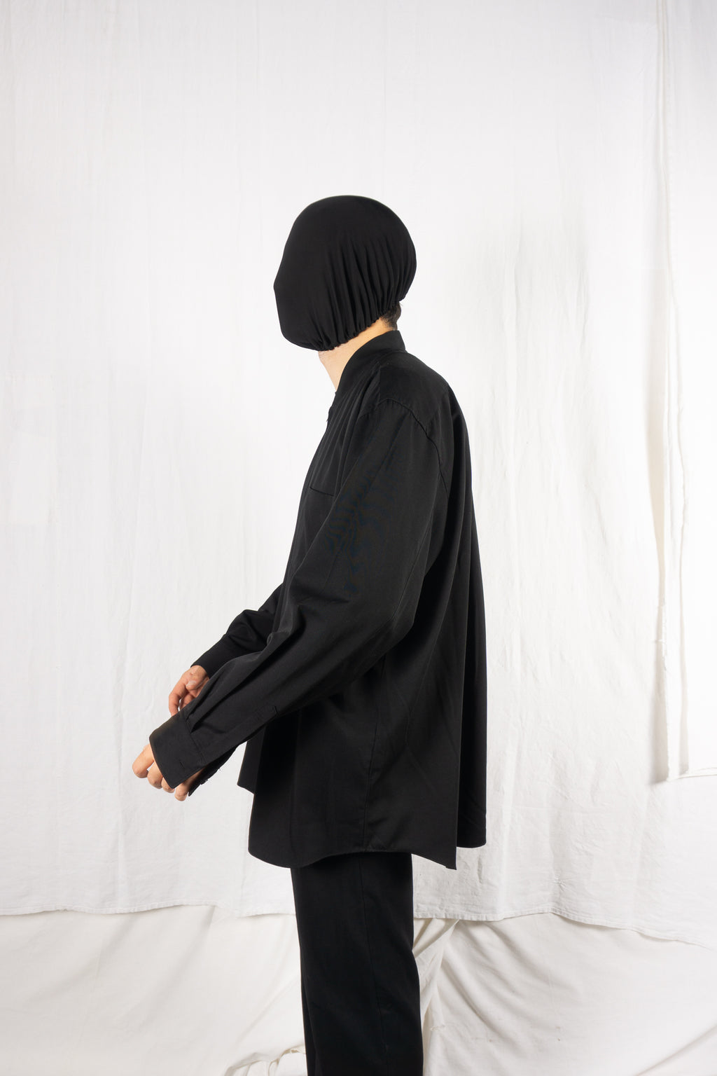 Comme des Garçons Shirt 1990s shirt – side view | Recente Studio