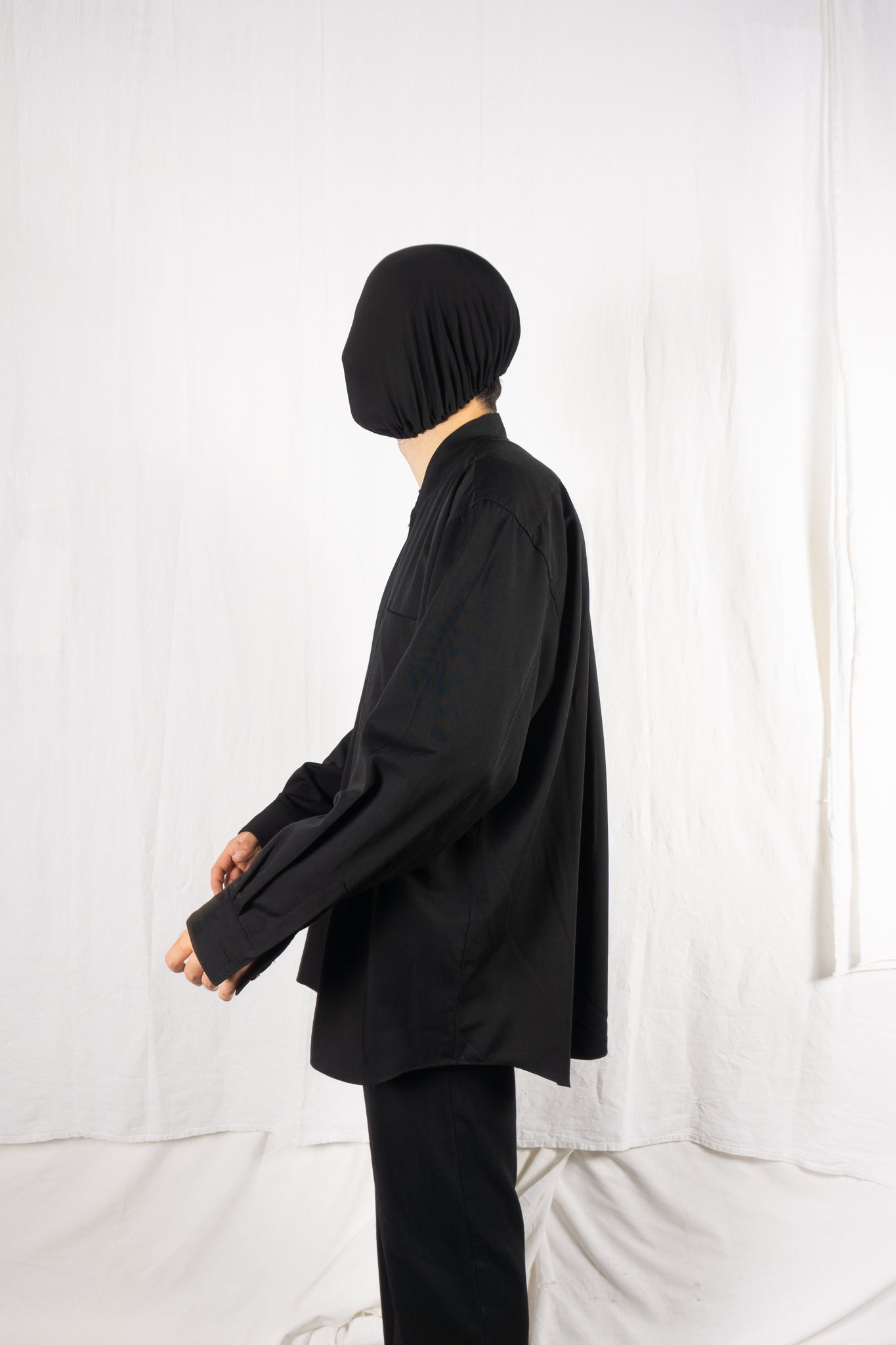 Comme des Garçons Shirt 1990s shirt – side view | Recente Studio