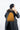 Masakï Matsushïma 1990s arc leather handbag – worn view | Recente Studio