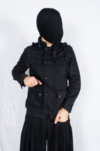 Comme des Garçons Homme A/W 2008 multi-pocket jacket – front view | Recente Studio
