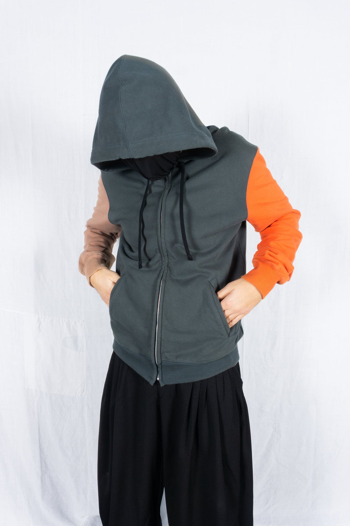Comme des Garçons Homme Deux A/W 2020 hoodie – side view | Recente Studio