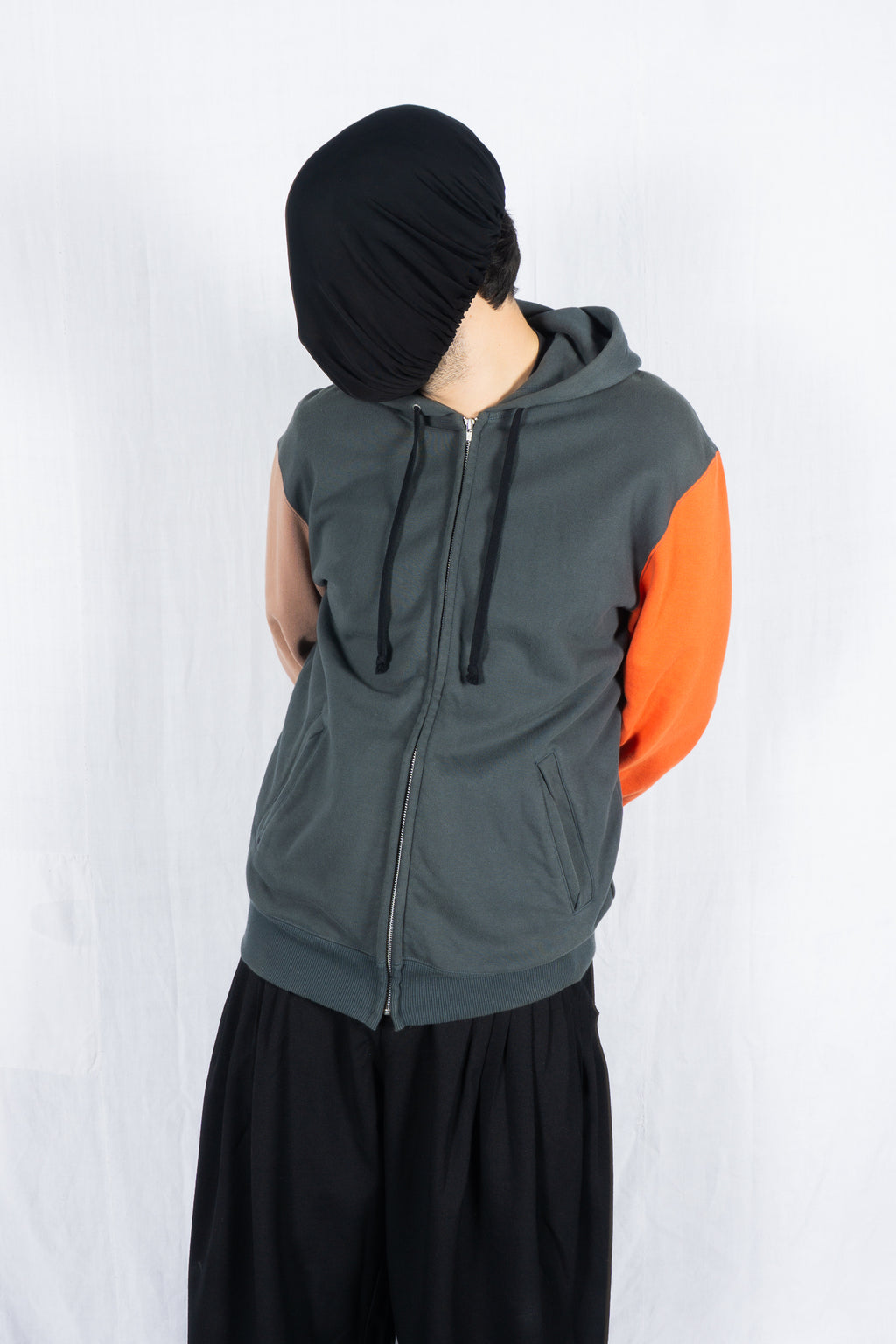 Comme des Garçons Homme Deux A/W 2020 hoodie – front view | Recente Studio