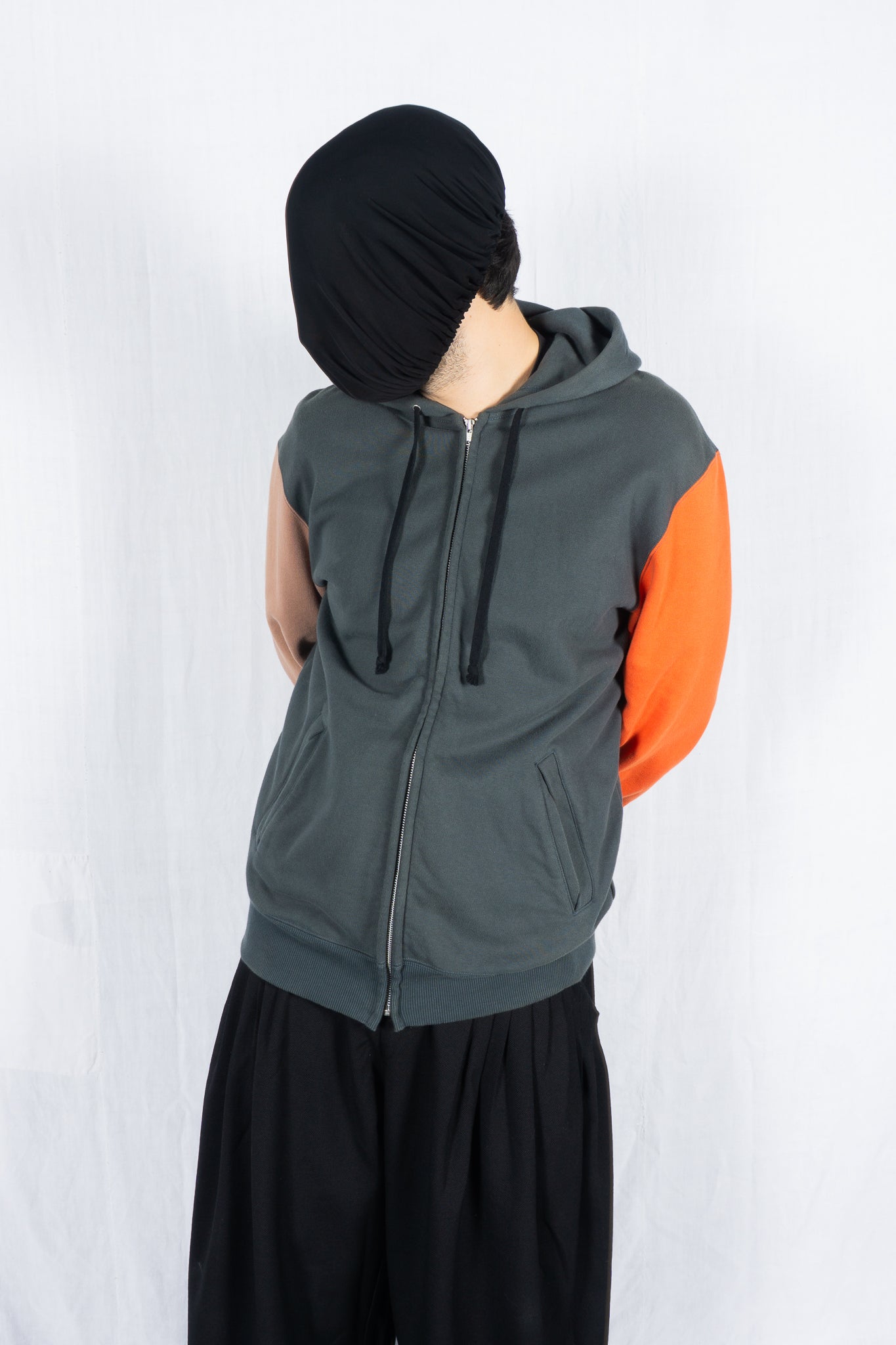 Comme des Garçons Homme Deux A/W 2020 hoodie – front view | Recente Studio