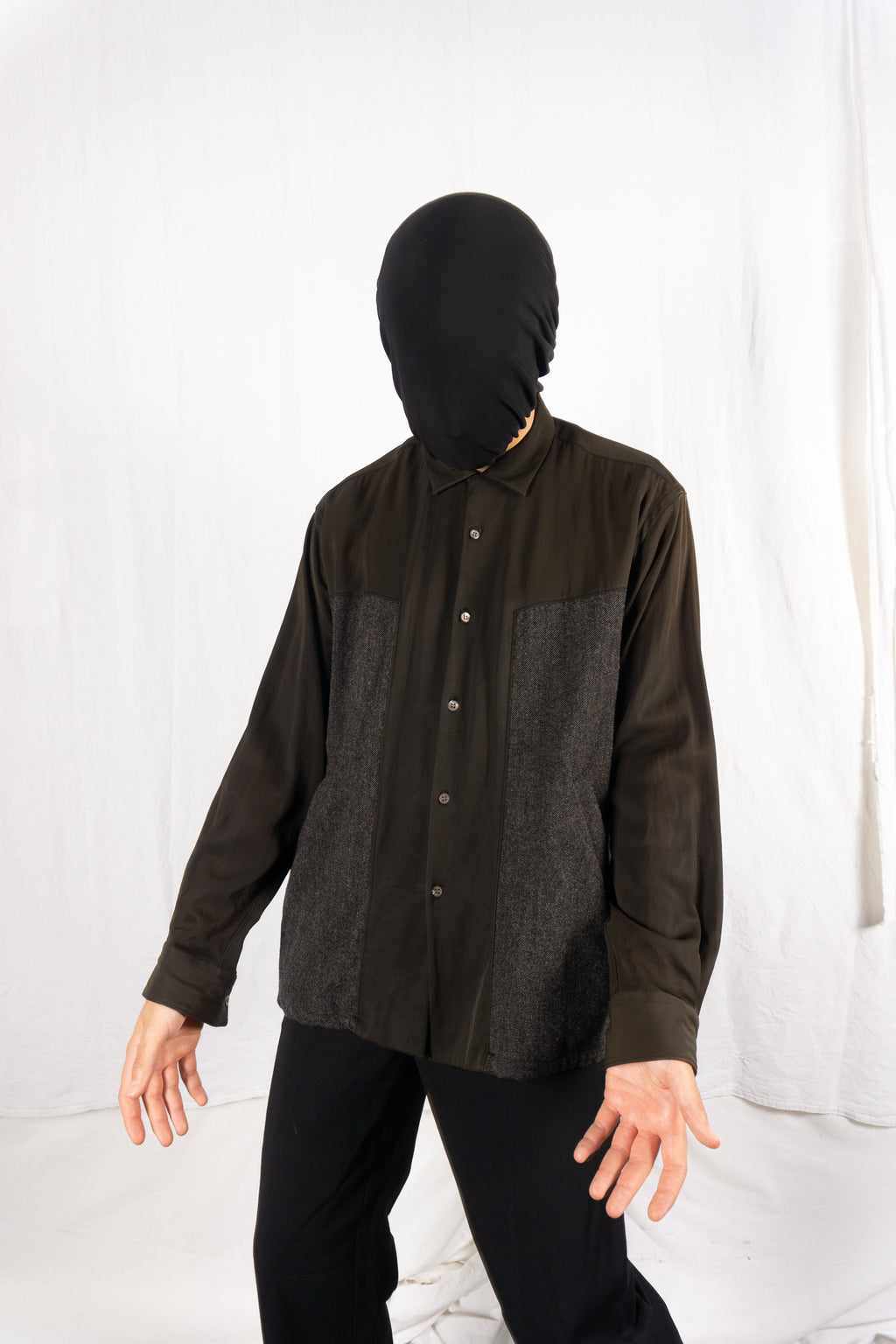 Comme des Garçons Shirt 1994 shirt – front view | Recente Studio