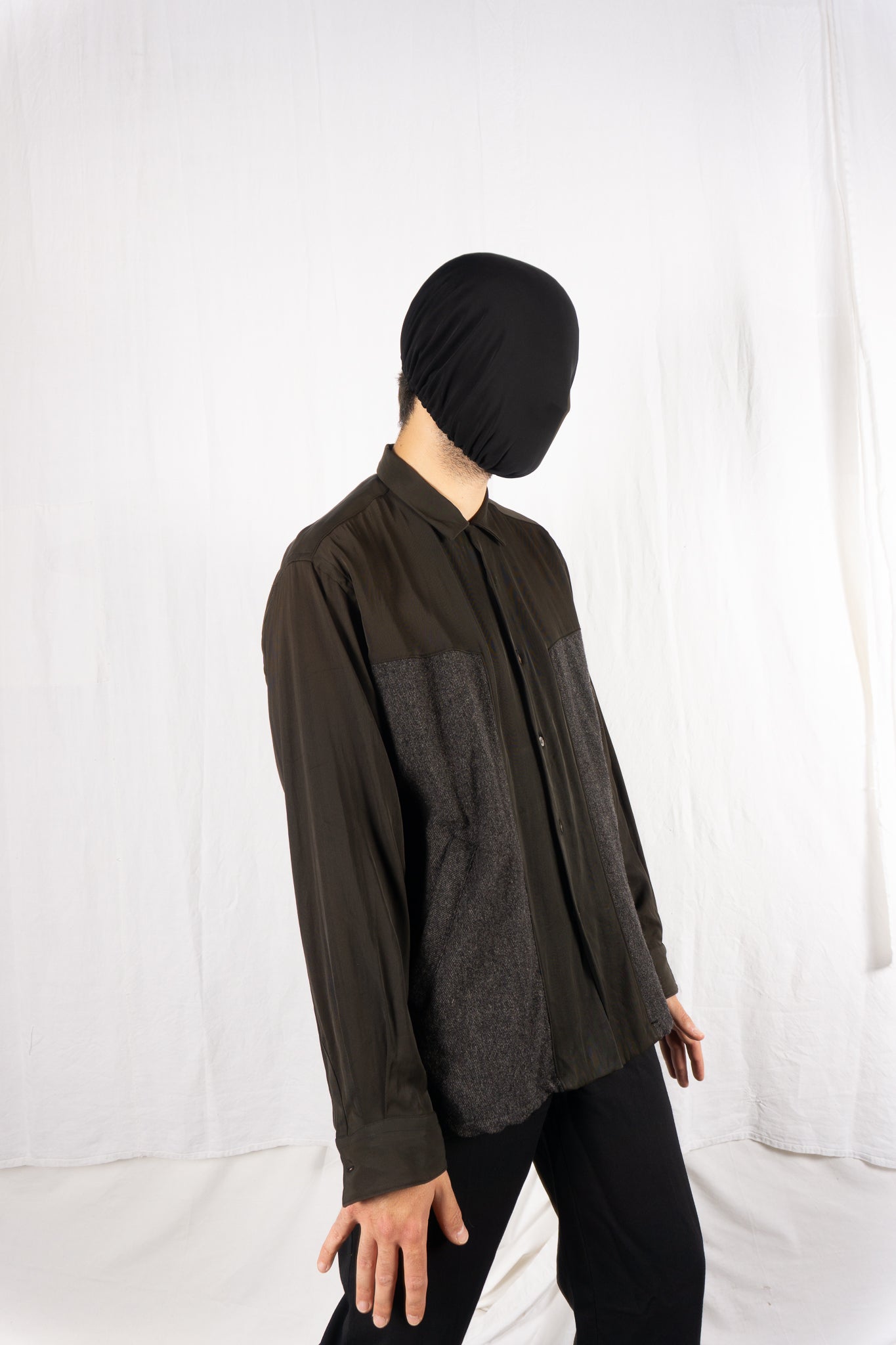 Comme des Garçons Shirt 1994 shirt – side view | Recente Studio