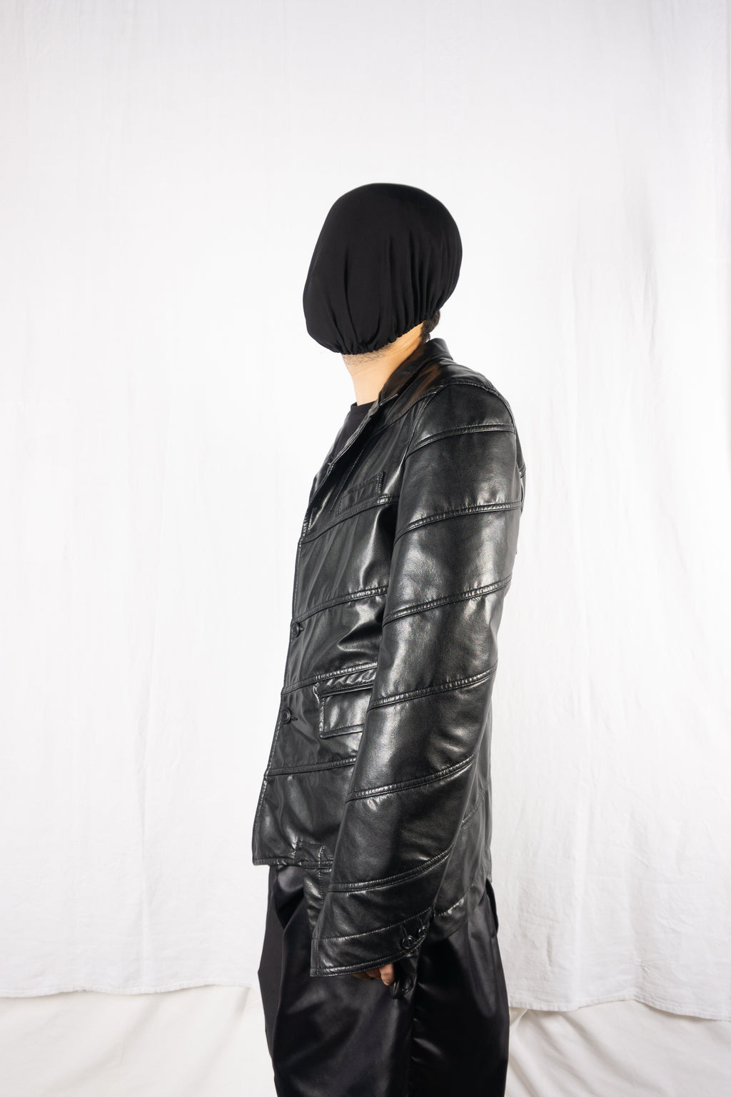 Comme des Garçons Homme Plus AW15 coat – close-up | Recente Studio