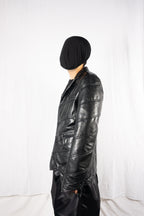 Comme des Garçons Homme Plus AW15 coat – close-up | Recente Studio