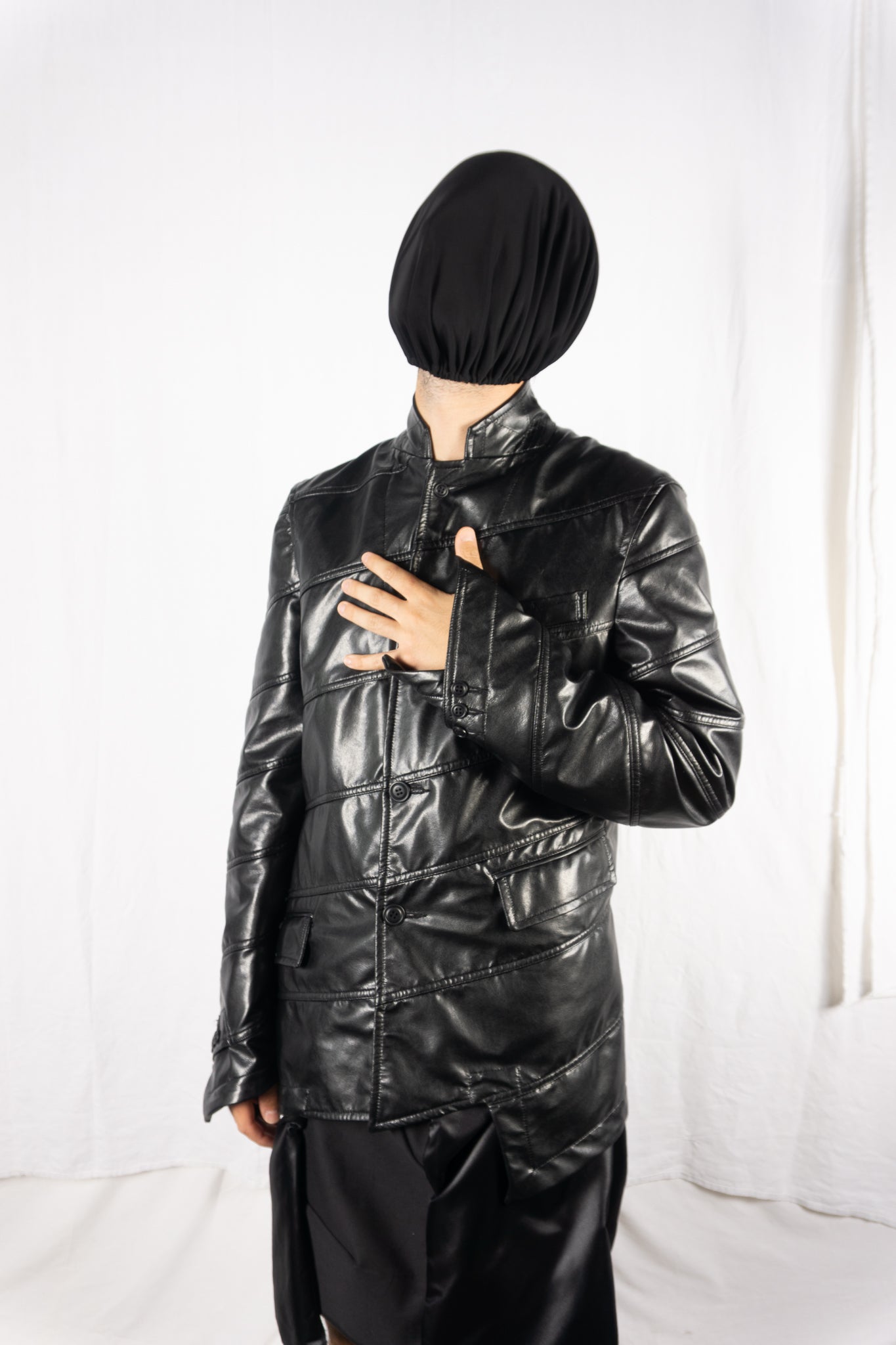 Comme des Garçons Homme Plus A/W 2015 coat – detail | Recente Studio