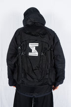 Junya Watanabe Man AW23 hybrid backpack jacket – full length | Recente Studio