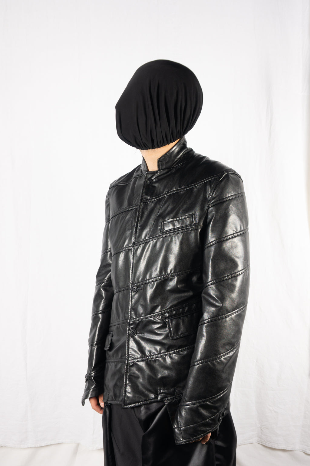 Comme des Garçons Homme Plus A/W 2015 coat – front view | Recente Studio