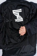 Junya Watanabe Man A/W 2023 hybrid backpack jacket – strap detail | Recente Studio
