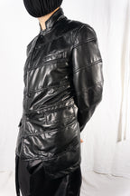 Comme des Garçons Homme Plus AW15 coat – flat lay | Recente Studio