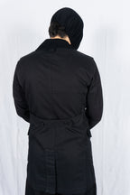 Junya Watanabe Man A/W 2013 asymmetrical trench – full length | Recente Studio