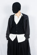 Number (N)ine 2000s multi pocket wool vest | Recente Studio
