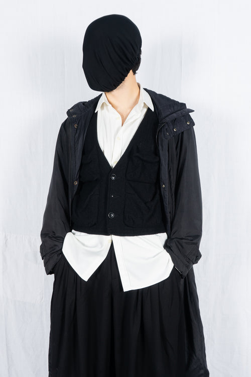 Number (N)ine 2000s multi pocket wool vest | Recente Studio