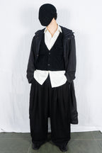 Number (N)ine 2000s multi pocket wool vest | Recente Studio