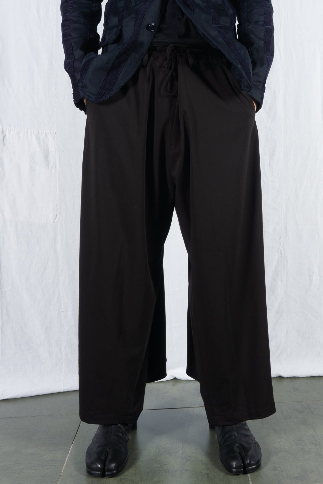 S’YTE Yohji Yamamoto S/S 2012 wide double pants – full length | Recente Studio