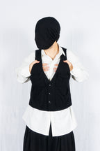 Number (N)ine 2000s multi pocket wool vest | Recente Studio