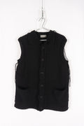 Yohji Yamamoto Pour Homme A/W 2017 wool vest – front view | Recente Studio