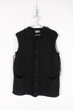 Yohji Yamamoto Pour Homme A/W 2017 wool vest – front view | Recente Studio