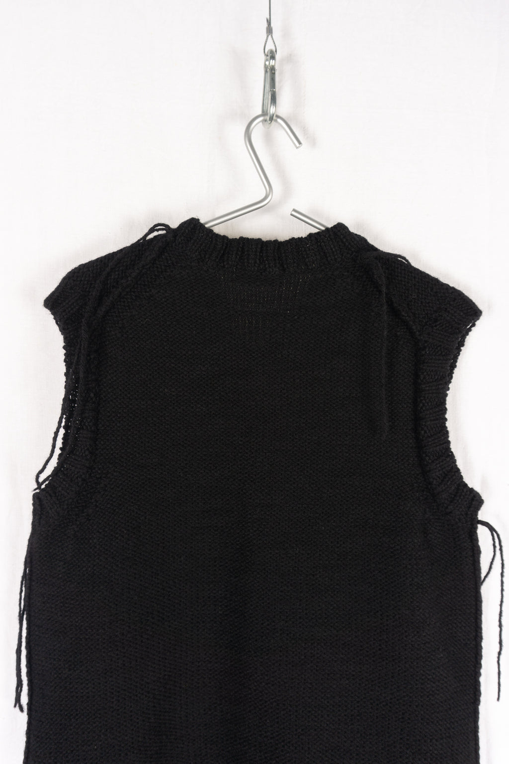 Yohji Yamamoto Pour Homme A/W 2017 wool vest – label | Recente Studio