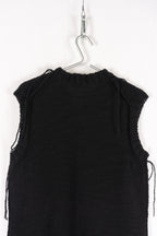 Yohji Yamamoto Pour Homme A/W 2017 wool vest – label | Recente Studio