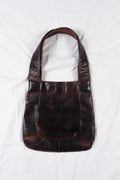 Masakï Matsushïma 1990s shoulder bag – front view | Recente Studio