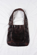 Masakï Matsushïma 1990s shoulder bag – front view | Recente Studio