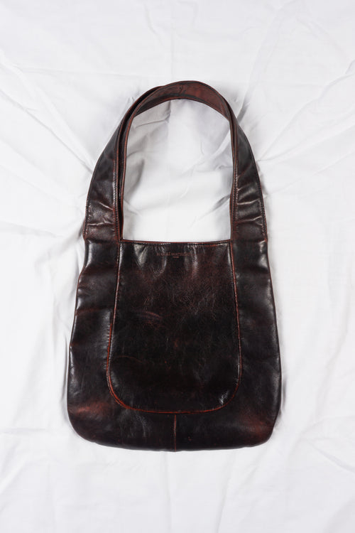 Masakï Matsushïma 1990s shoulder bag – front view | Recente Studio