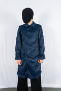 Junya Watanabe Man x Aquascutum A/W 2005 trench coat – front view | Recente Studio