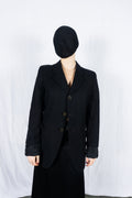 Comme des Garçons A/W 1992 rolled sleeves jacket – front view | Recente Studio