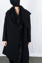 Comme des Garçons 1980s monster coat – hem detail | Recente Studio