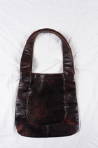 Masakï Matsushïma 1990s shoulder bag – back view | Recente Studio