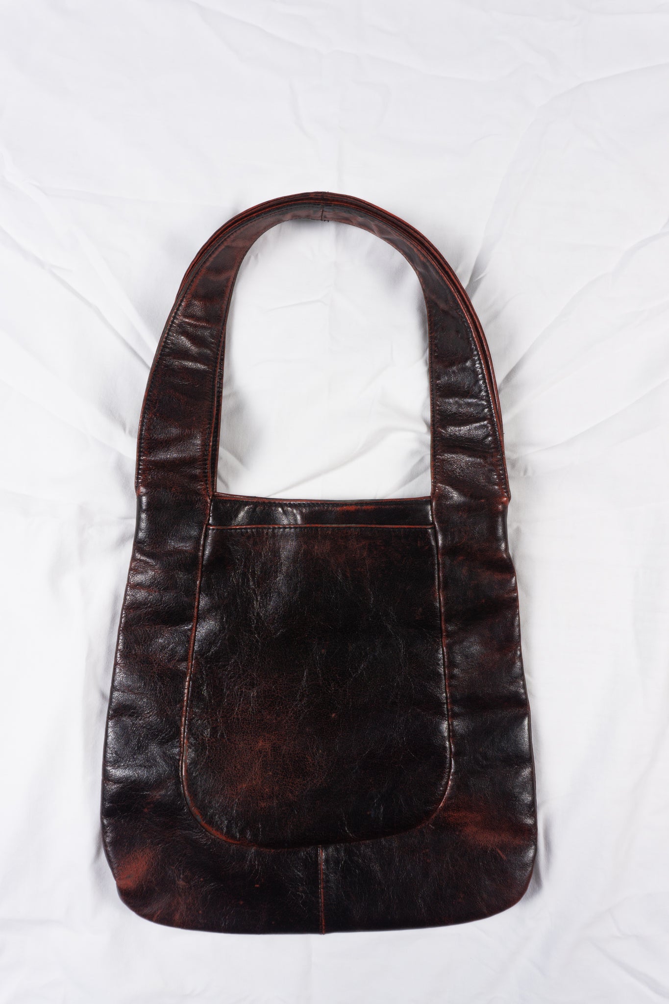 Masakï Matsushïma 1990s shoulder bag – back view | Recente Studio