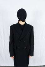 Junya Watanabe AW19 reversible printed coat – open front | Recente Studio