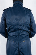 Junya Watanabe Man x Aquascutum A/W 2005 trench coat – collar detail | Recente Studio