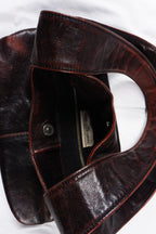 Masakï Matsushïma 1990s shoulder bag – interior detail | Recente Studio