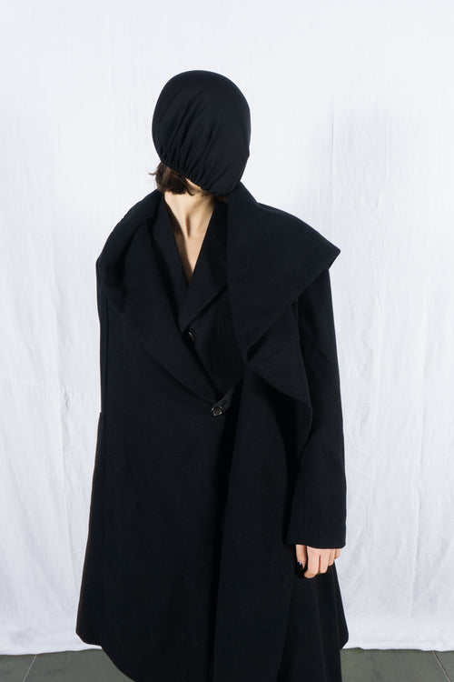 Comme des Garçons 1980s monster coat – side view | Recente Studio
