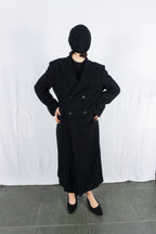 Junya Watanabe A/W 2019 reversible printed coat – back view | Recente Studio