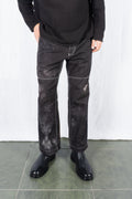 Comme des Garçons Homme 2010s bleached pants – front view | Recente Studio