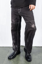 Comme des Garçons Homme 2010s bleached pants – worn view | Recente Studio