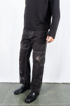 Comme des Garçons Homme 2010s bleached pants – full length | Recente Studio