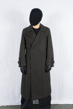 GROUND Y Yohji Yamamoto A/W 2019 trench coat | Recente Studio 