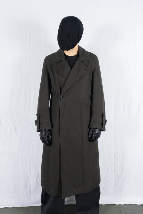 GROUND Y Yohji Yamamoto A/W 2019 trench coat | Recente Studio 