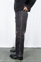 Comme des Garçons Homme 2010s bleached pants – back view | Recente Studio