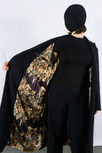 Junya Watanabe A/W 2019 reversible printed coat – full length | Recente Studio