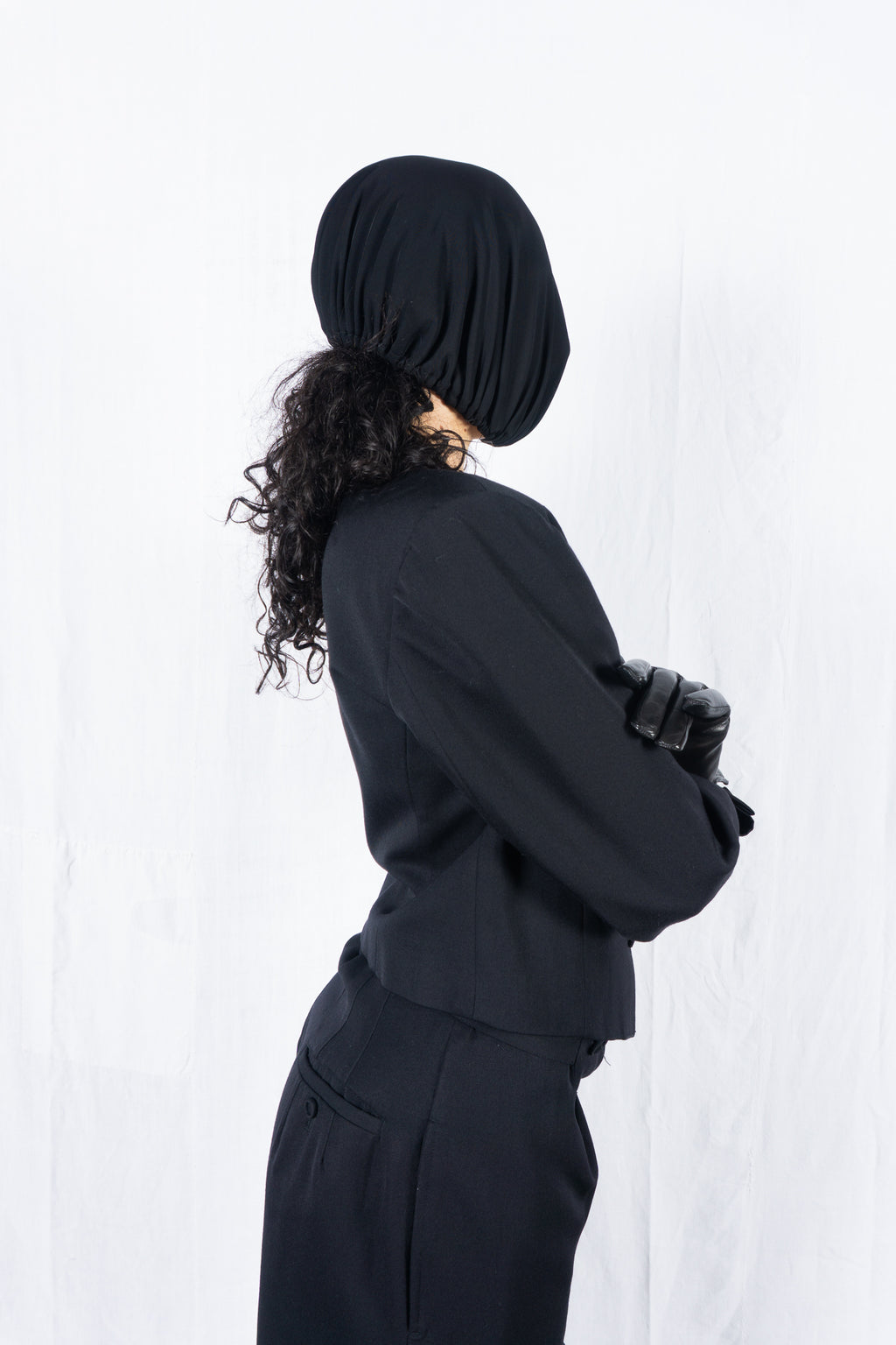 I.S. Issey Miyake Sport 1980s wool suit – full length | Recente Studio