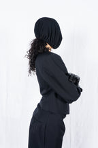 I.S. Issey Miyake Sport 1980s wool suit – full length | Recente Studio